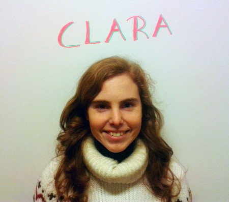 CLARA SALVADÓ: Llicenciada en arquitectura. Professora de matemàtiques i tecnologia